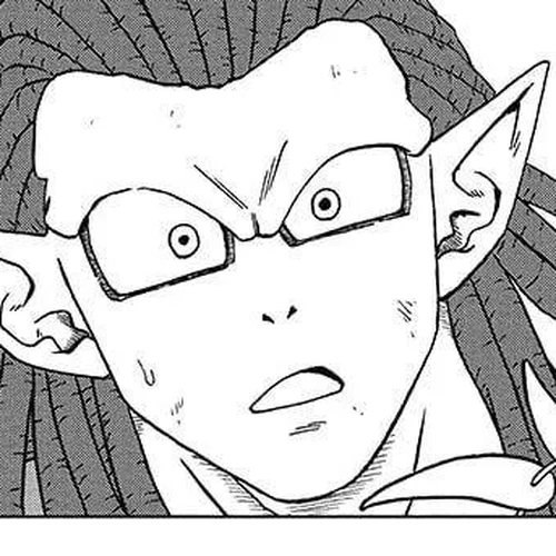 Dragon Ball Super Manga Chapter 80 (Gas Vs. Granolah, Part 2) cover
