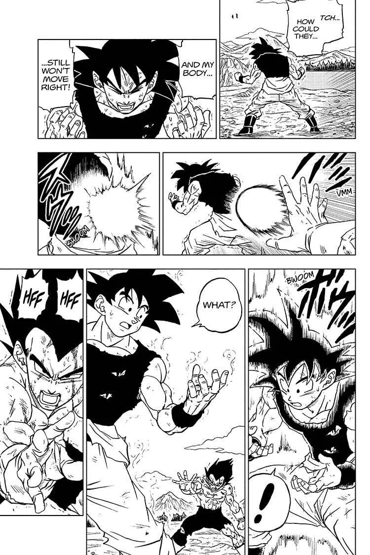 Dragon Ball Super Manga Chapter 81 page 11 - Goku's Conflict