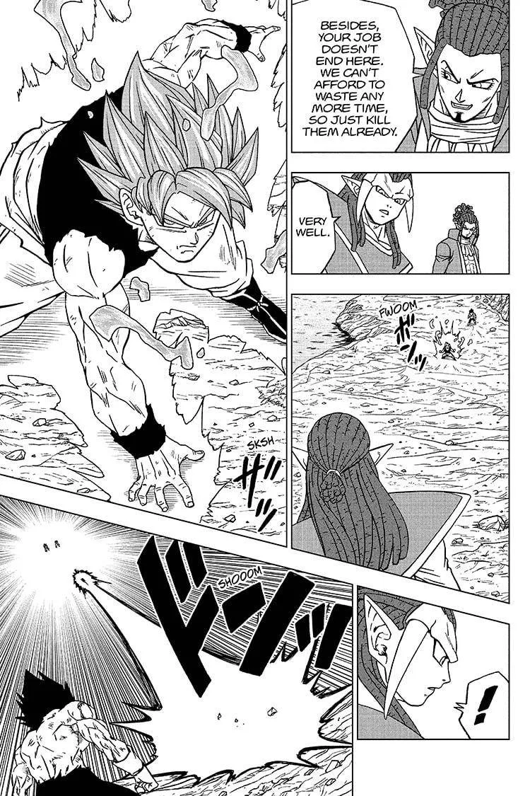 Dragon Ball Super Manga Chapter 81 page 13 - Goku's Conflict
