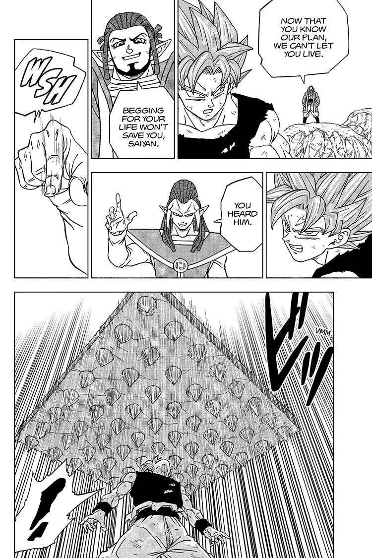 Dragon Ball Super Manga Chapter 81 page 16 - Goku's Conflict