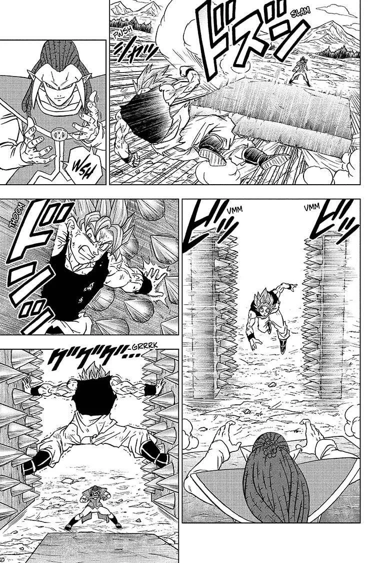 Dragon Ball Super Manga Chapter 81 page 17 - Goku's Conflict