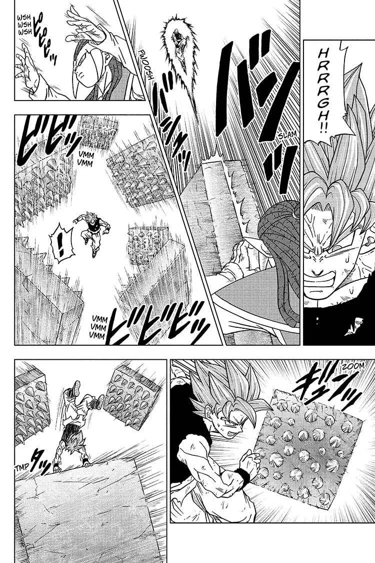 Dragon Ball Super Manga Chapter 81 page 18 - Goku's Conflict