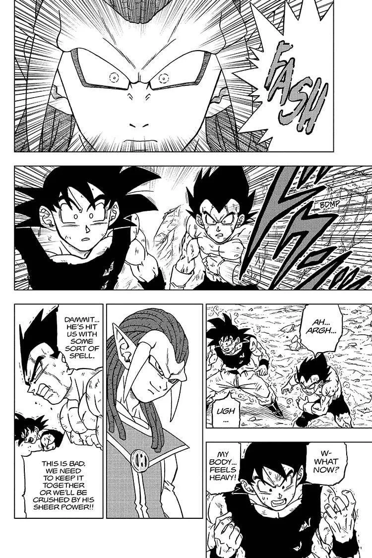 Dragon Ball Super Manga Chapter 81 page 2 - Goku's Conflict