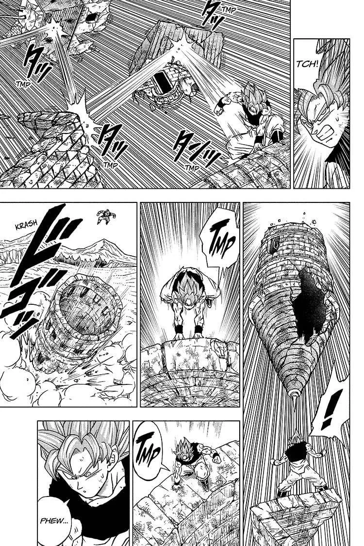 Dragon Ball Super Manga Chapter 81 page 21 - Goku's Conflict