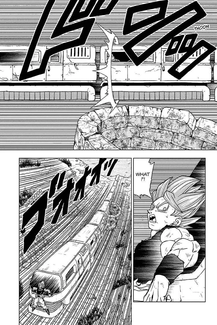 Dragon Ball Super Manga Chapter 81 page 22 - Goku's Conflict