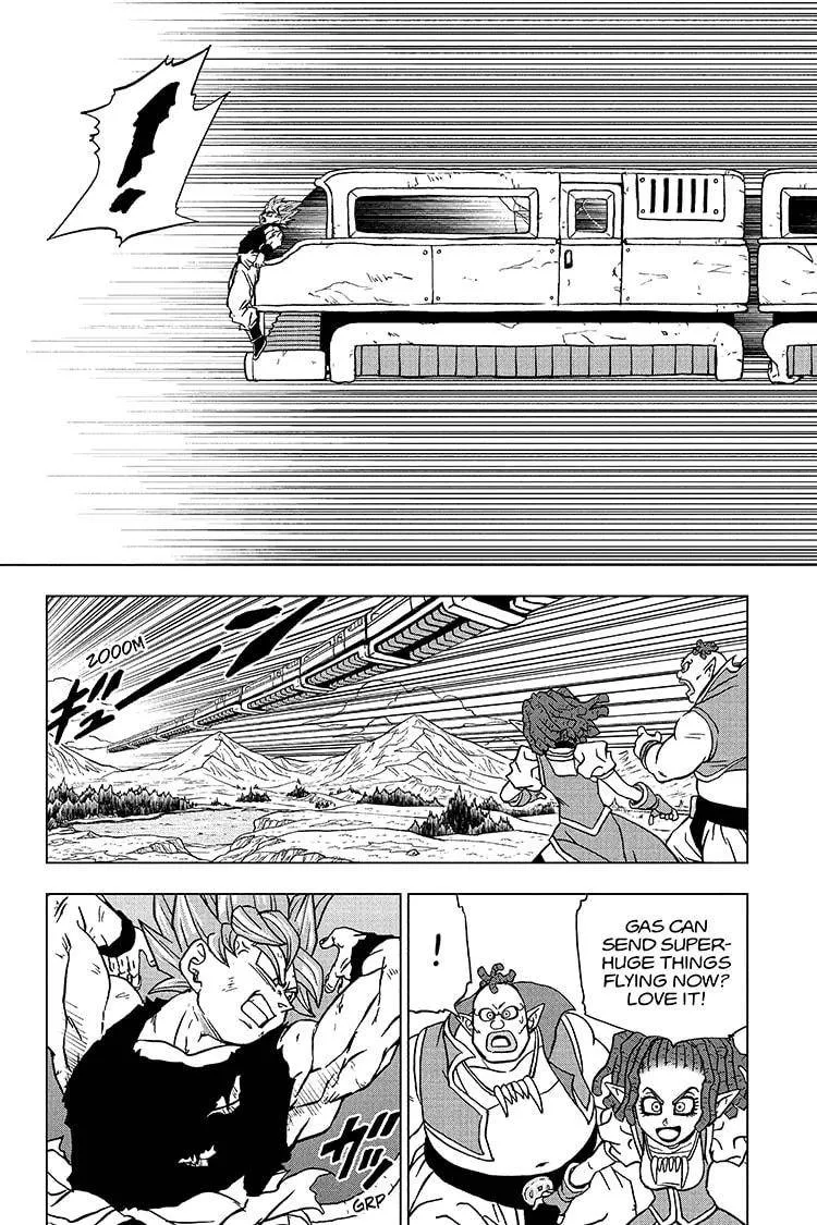 Dragon Ball Super Manga Chapter 81 page 23 - Goku's Conflict