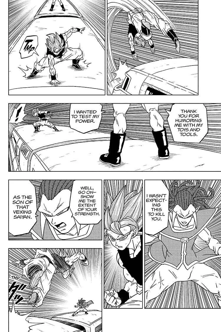 Dragon Ball Super Manga Chapter 81 page 24 - Goku's Conflict