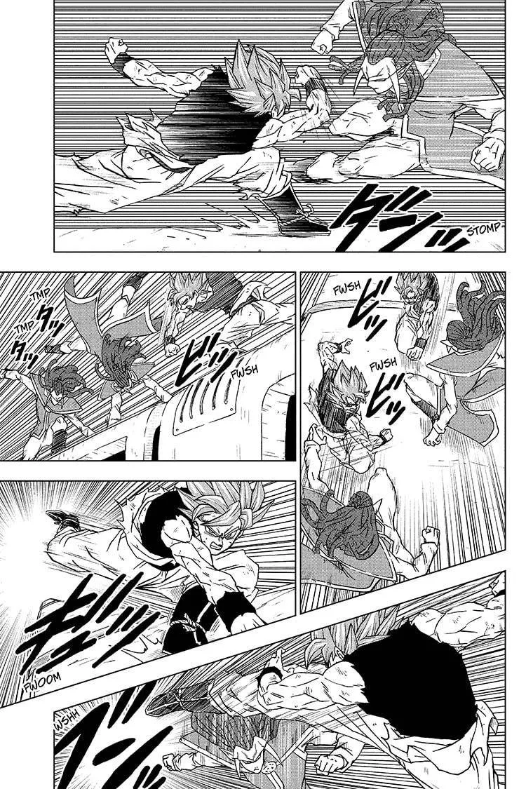 Dragon Ball Super Manga Chapter 81 page 25 - Goku's Conflict