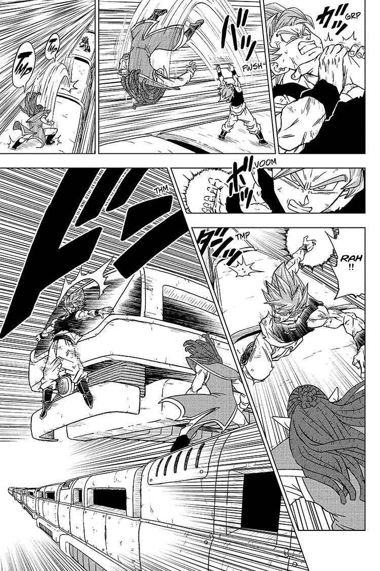 Dragon Ball Super Manga Chapter 81 page 27 - Goku's Conflict
