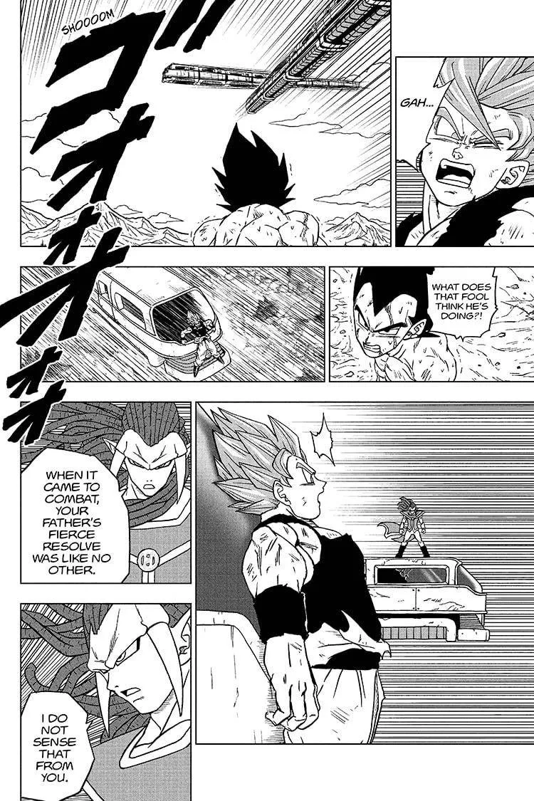 Dragon Ball Super Manga Chapter 81 page 28 - Goku's Conflict
