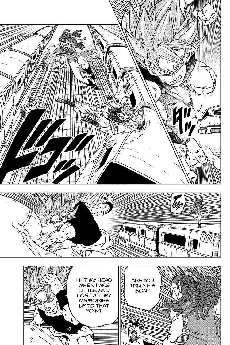 Dragon Ball Super Manga Chapter 81 page 29 - Goku's Conflict