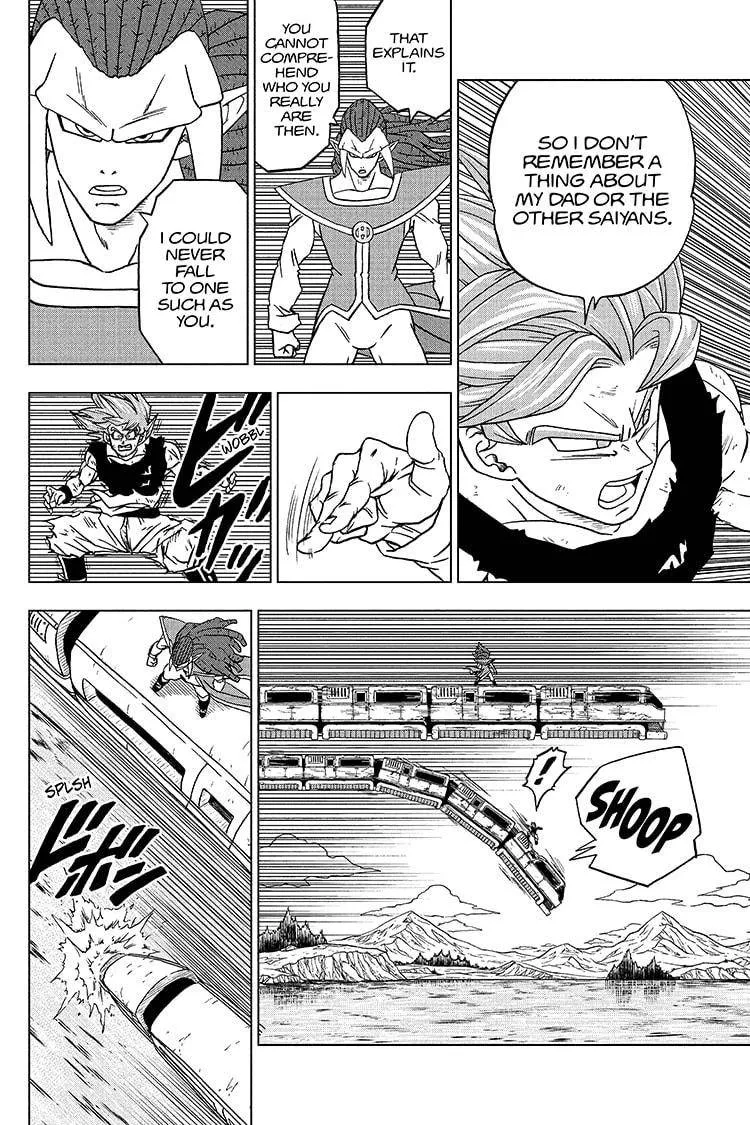 Dragon Ball Super Manga Chapter 81 page 30 - Goku's Conflict