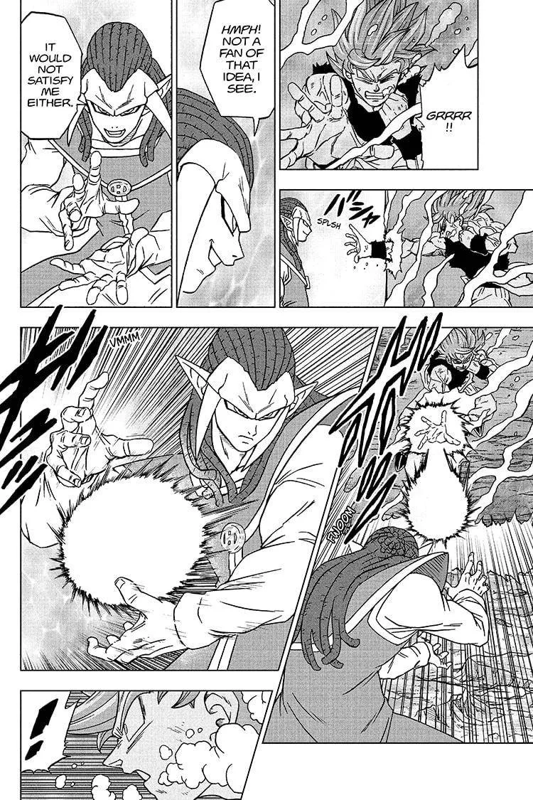 Dragon Ball Super Manga Chapter 81 page 32 - Goku's Conflict
