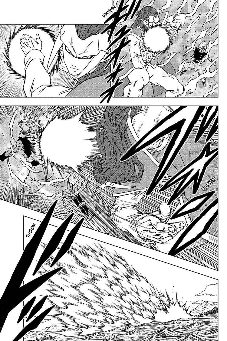 Dragon Ball Super Manga Chapter 81 page 33 - Goku's Conflict