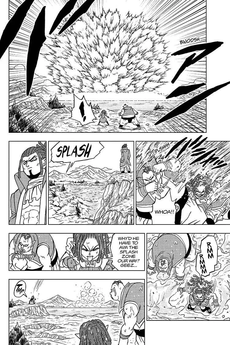 Dragon Ball Super Manga Chapter 81 page 34 - Goku's Conflict