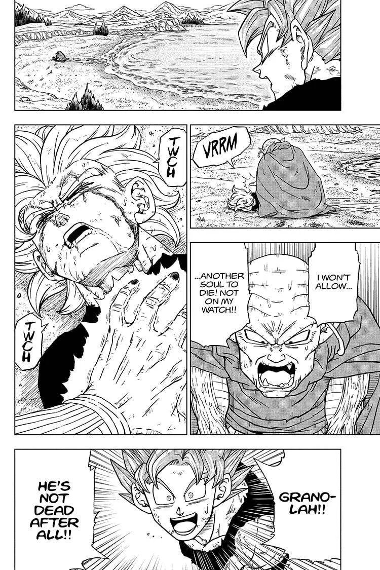 Dragon Ball Super Manga Chapter 81 page 36 - Goku's Conflict
