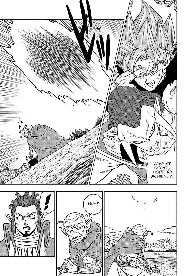 Dragon Ball Super Manga Chapter 81 page 39 - Goku's Conflict