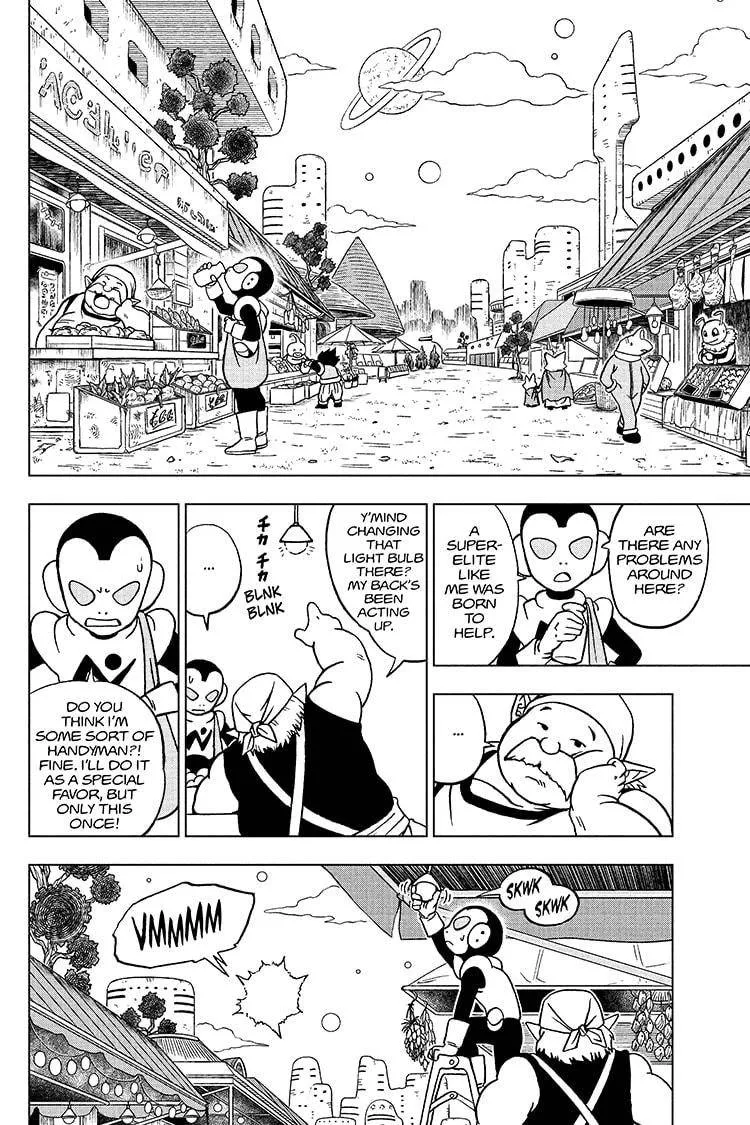 Dragon Ball Super Manga Chapter 81 page 40 - Goku's Conflict