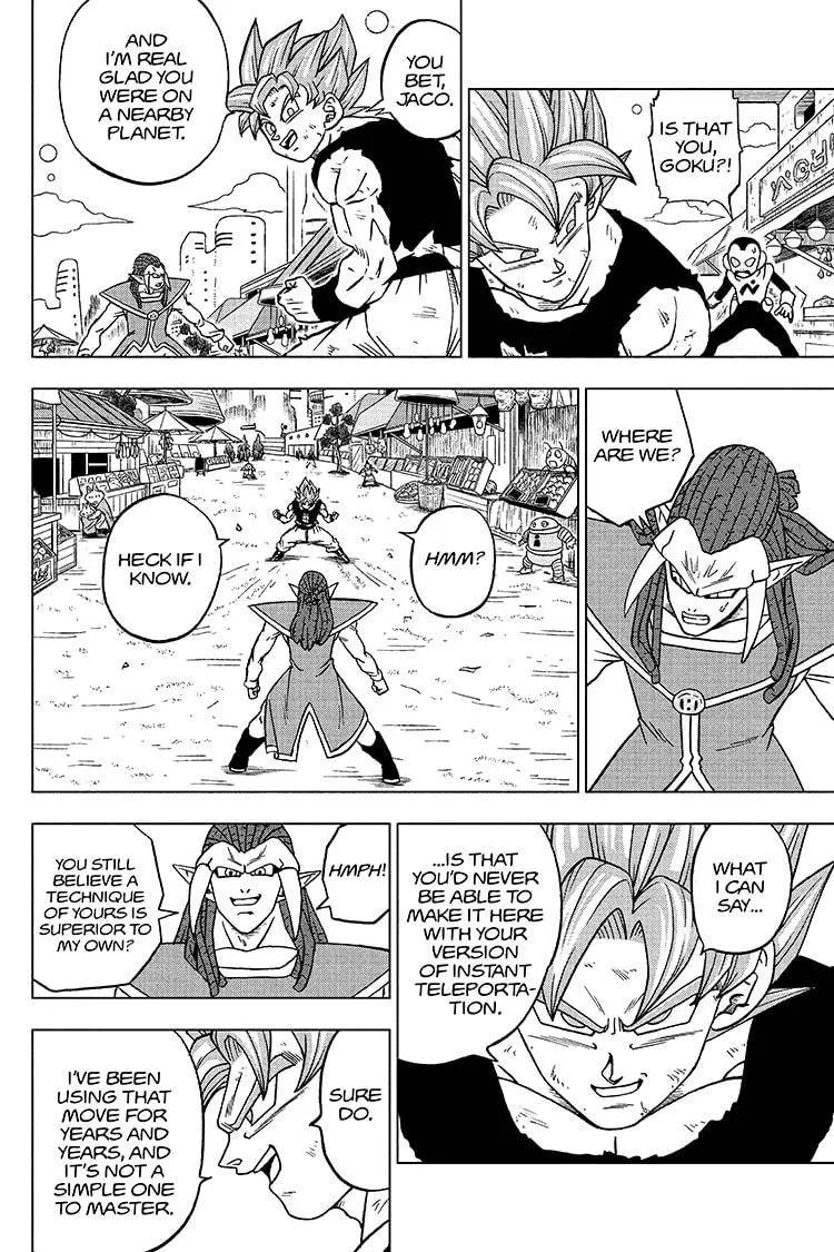 Dragon Ball Super Manga Chapter 81 page 42 - Goku's Conflict