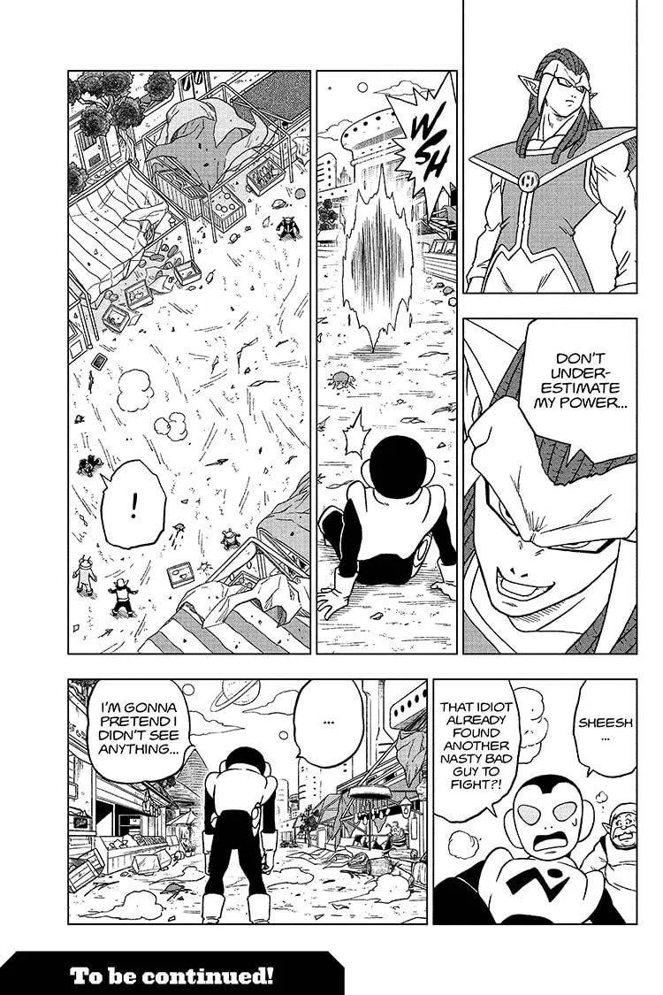 Dragon Ball Super Manga Chapter 81 page 45 - Goku's Conflict