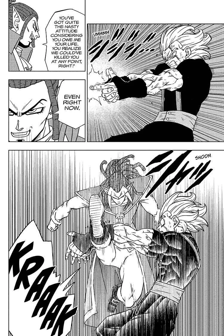 Dragon Ball Super Manga Chapter 81 page 6 - Goku's Conflict