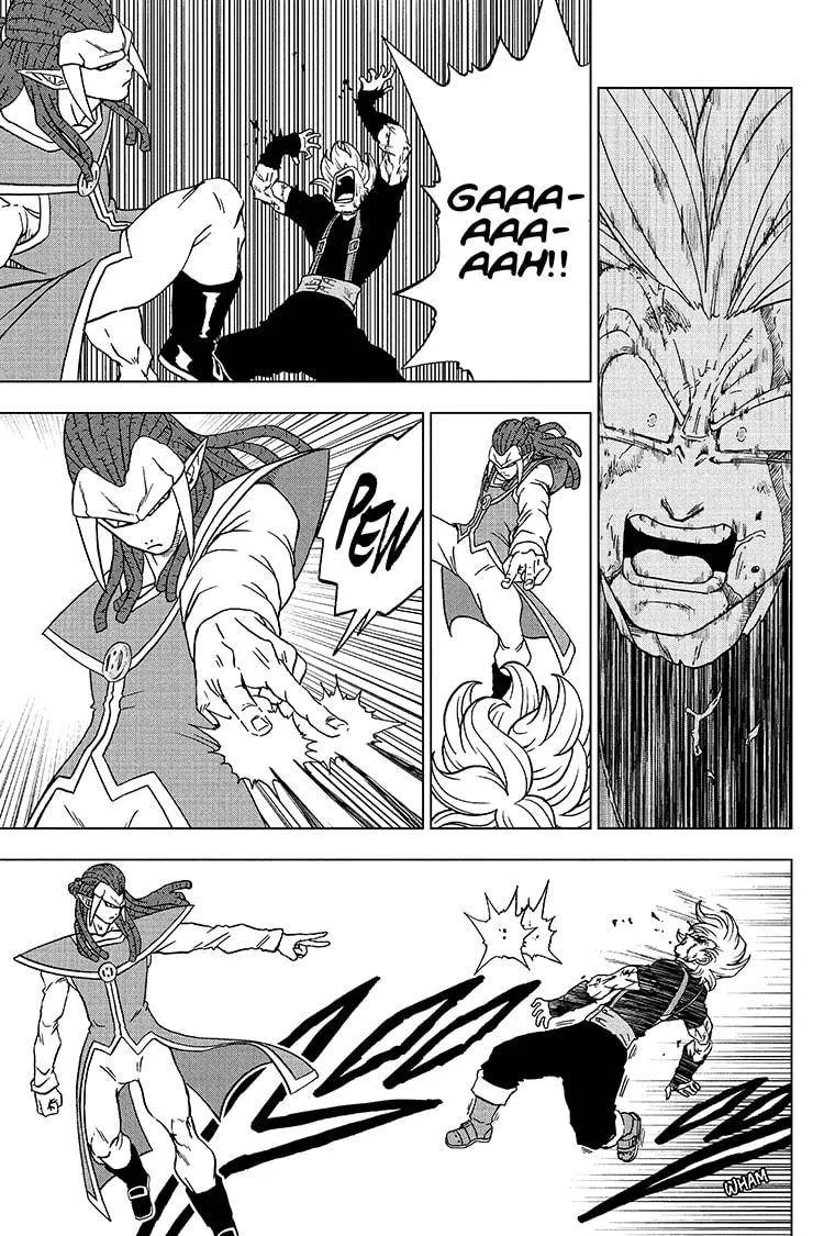 Dragon Ball Super Manga Chapter 81 page 7 - Goku's Conflict