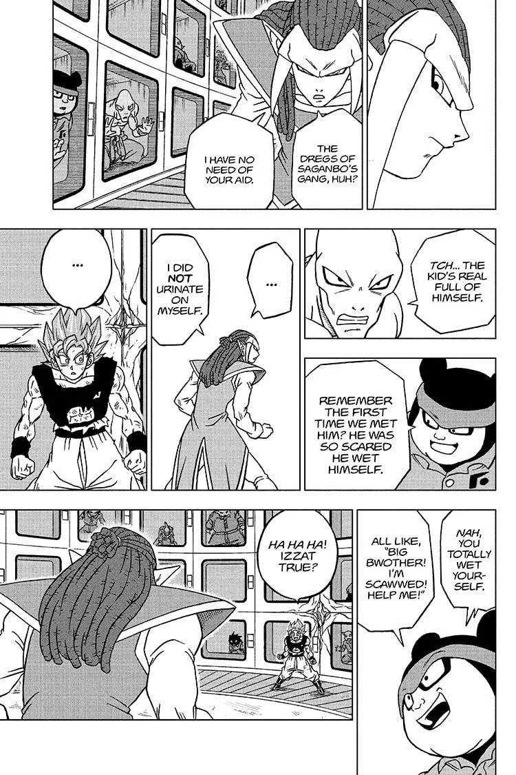Dragon Ball Super Manga Chapter 82 page 11 - Bardock Vs. Gas