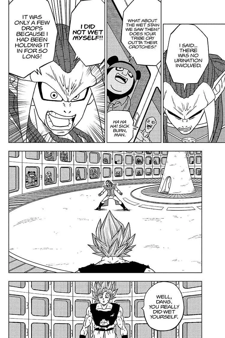 Dragon Ball Super Manga Chapter 82 page 12 - Bardock Vs. Gas