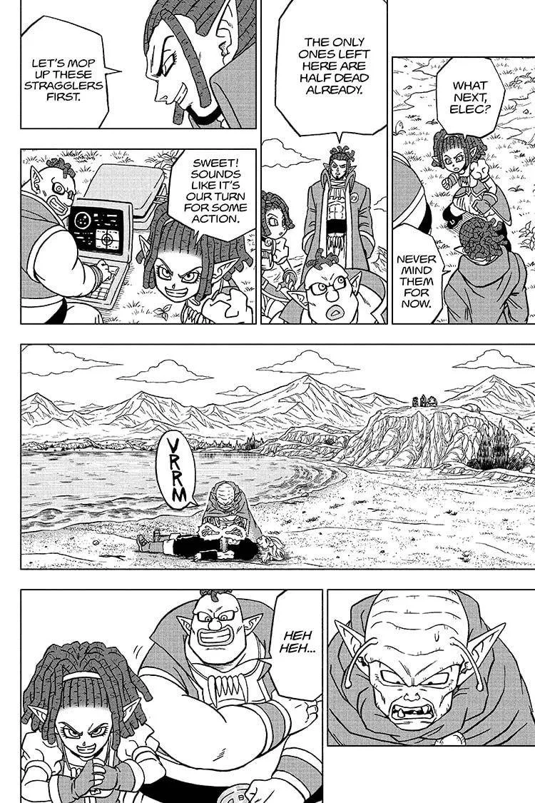 Dragon Ball Super Manga Chapter 82 page 16 - Bardock Vs. Gas