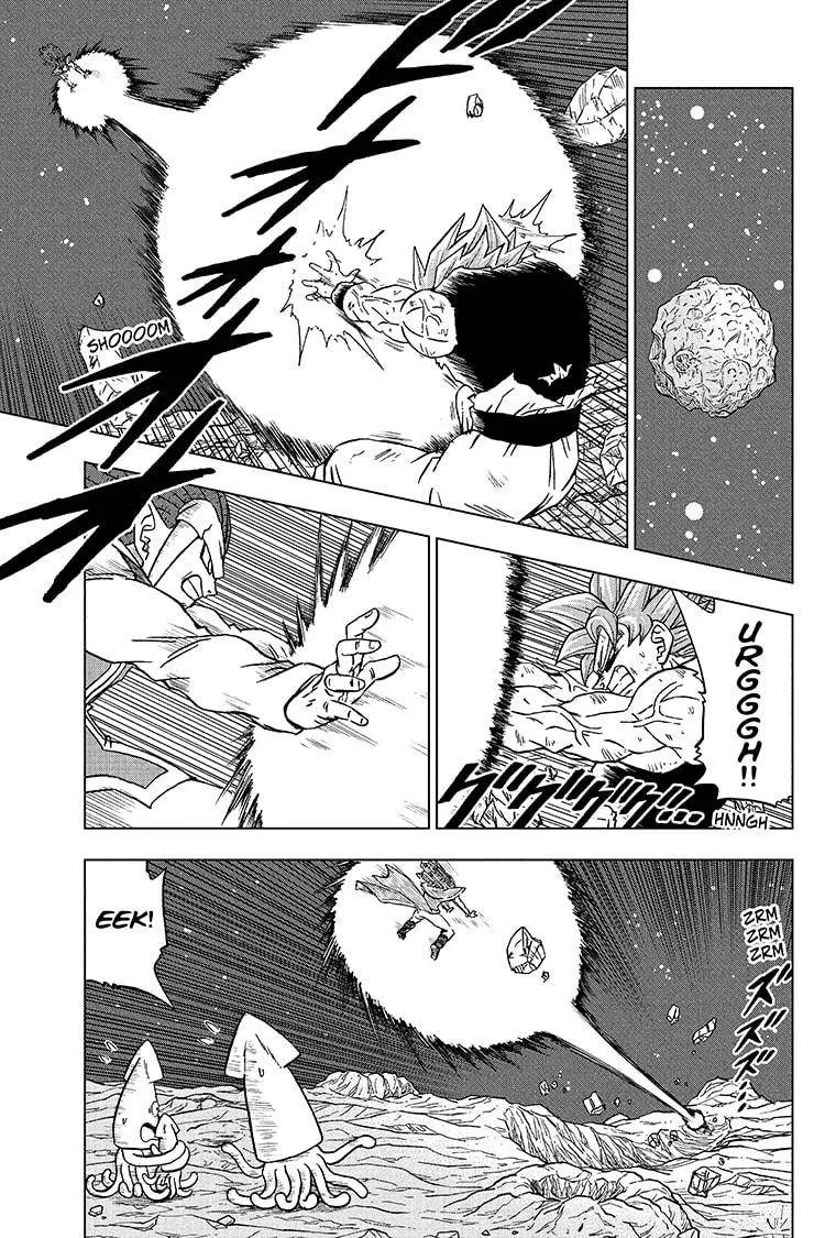 Dragon Ball Super Manga Chapter 82 page 17 - Bardock Vs. Gas