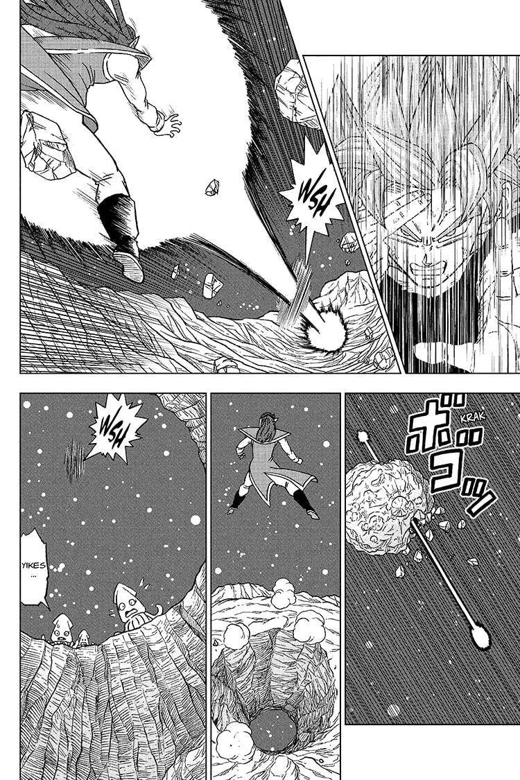 Dragon Ball Super Manga Chapter 82 page 18 - Bardock Vs. Gas