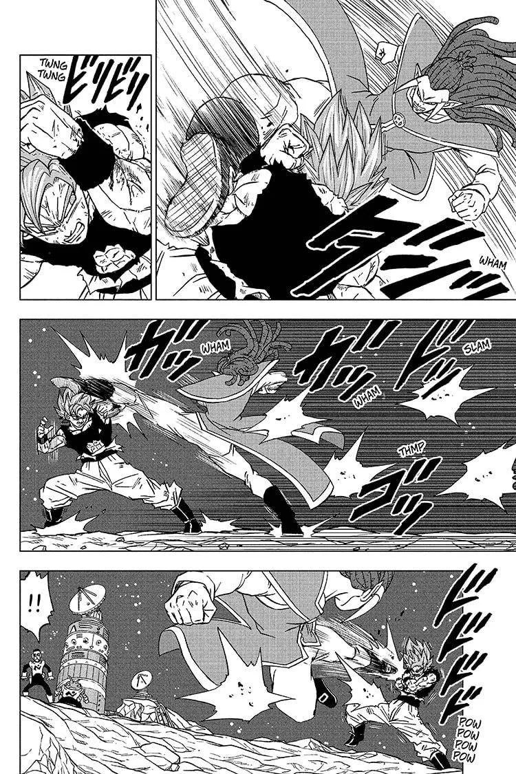 Dragon Ball Super Manga Chapter 82 page 2 - Bardock Vs. Gas