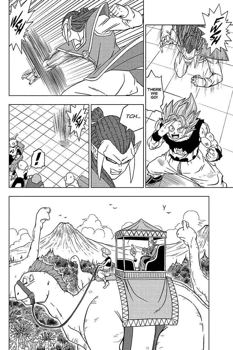 Dragon Ball Super Manga Chapter 82 page 20 - Bardock Vs. Gas