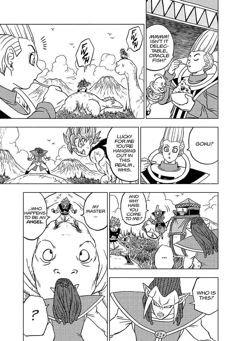 Dragon Ball Super Manga Chapter 82 page 21 - Bardock Vs. Gas