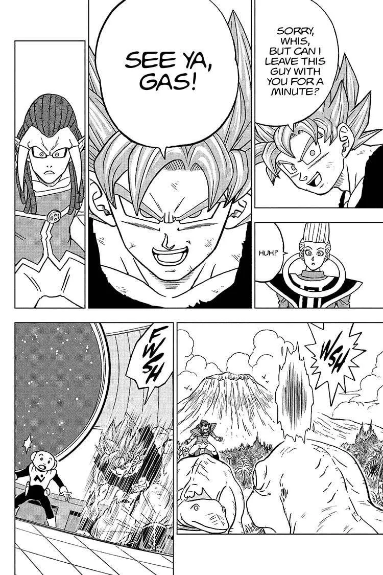 Dragon Ball Super Manga Chapter 82 page 22 - Bardock Vs. Gas