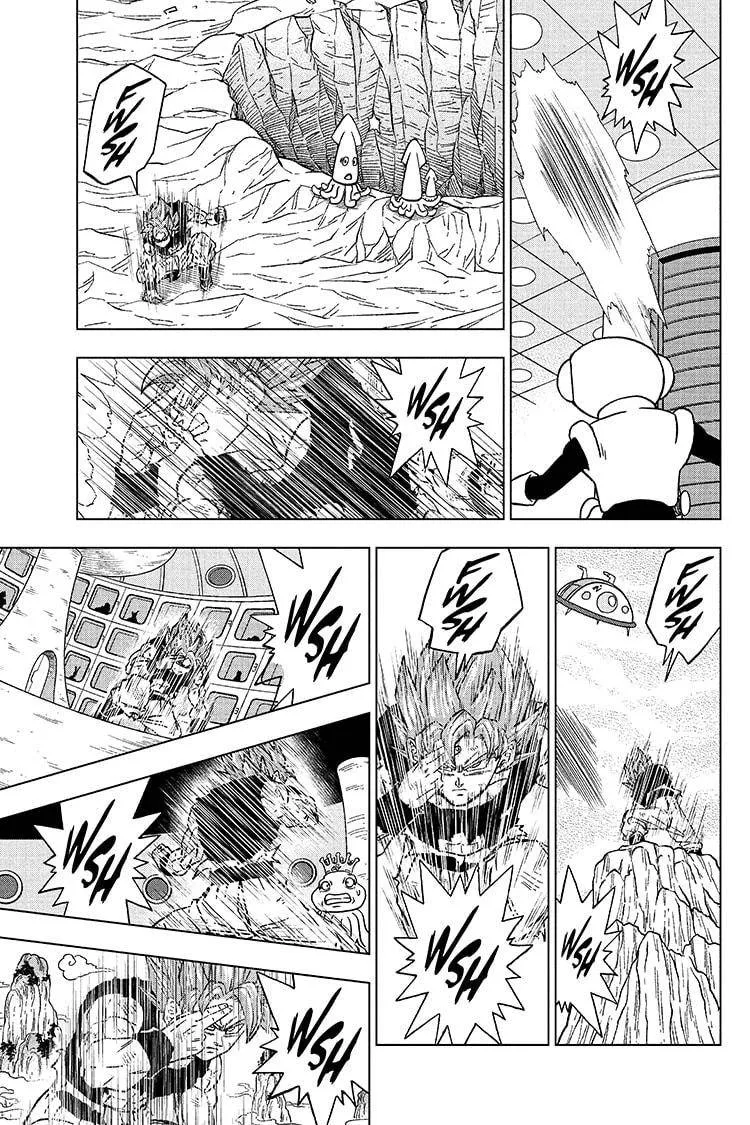 Dragon Ball Super Manga Chapter 82 page 23 - Bardock Vs. Gas