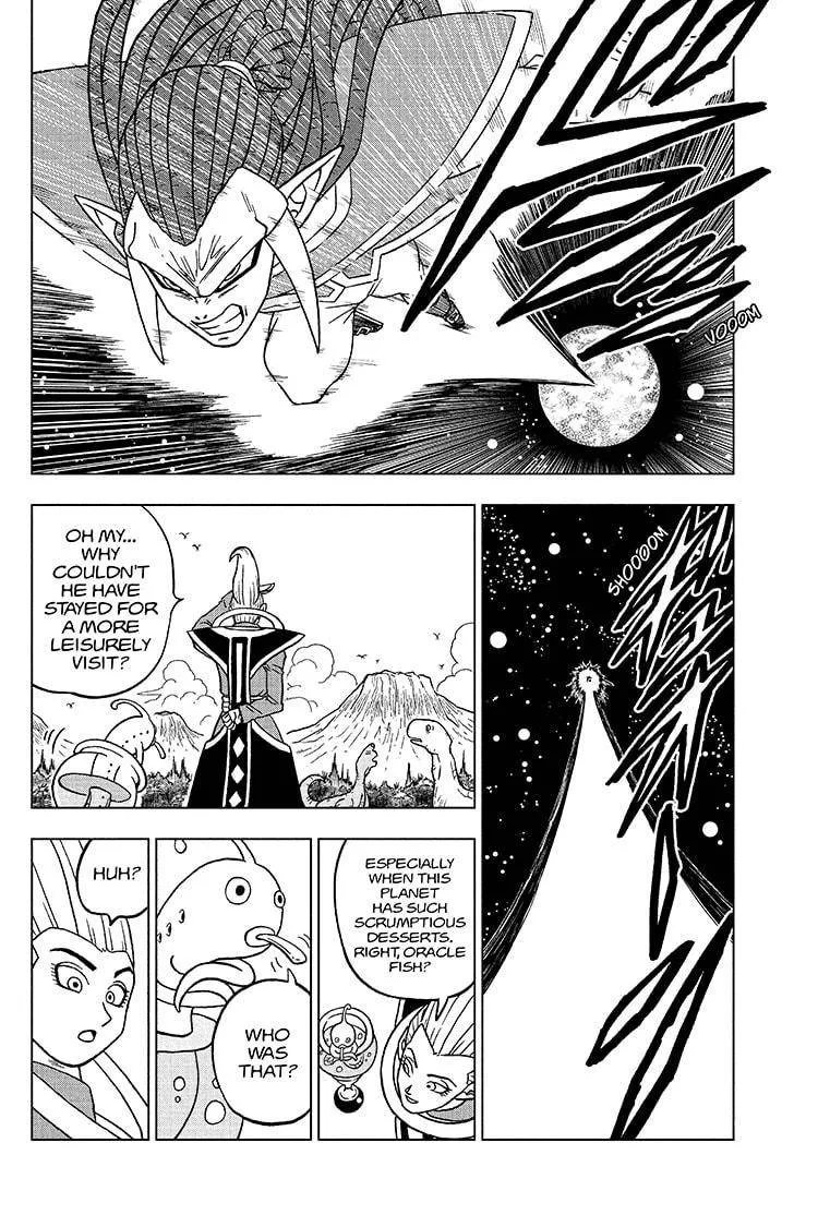 Dragon Ball Super Manga Chapter 82 page 26 - Bardock Vs. Gas
