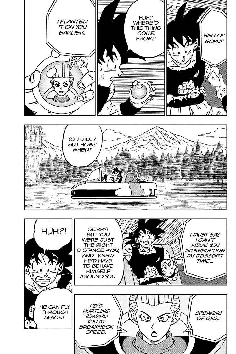 Dragon Ball Super Manga Chapter 82 page 29 - Bardock Vs. Gas