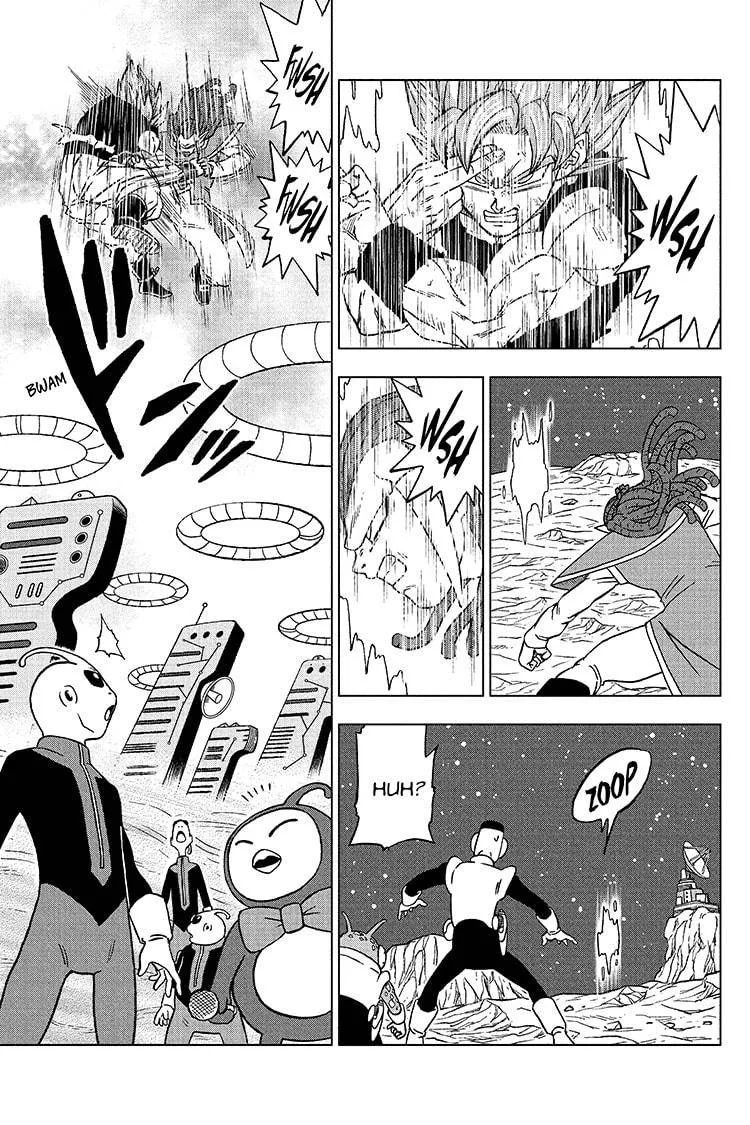 Dragon Ball Super Manga Chapter 82 page 3 - Bardock Vs. Gas