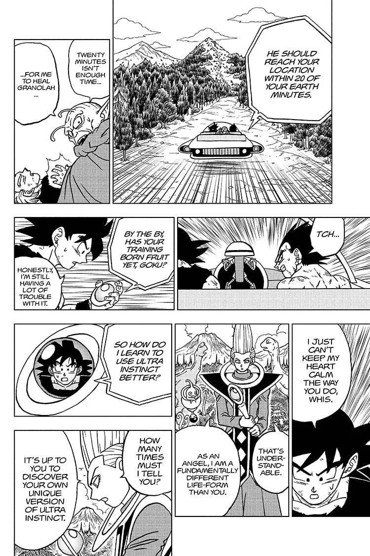 Dragon Ball Super Manga Chapter 82 page 30 - Bardock Vs. Gas
