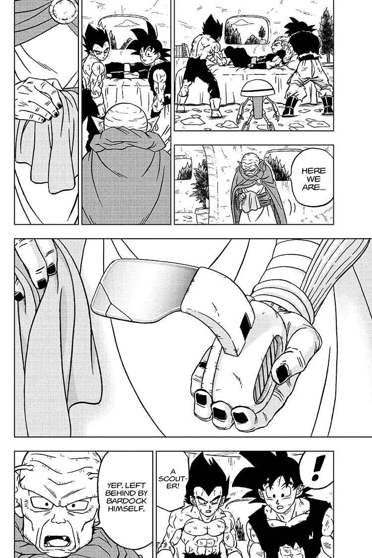 Dragon Ball Super Manga Chapter 82 page 32 - Bardock Vs. Gas