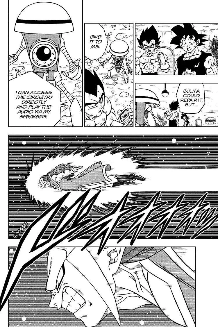 Dragon Ball Super Manga Chapter 82 page 34 - Bardock Vs. Gas