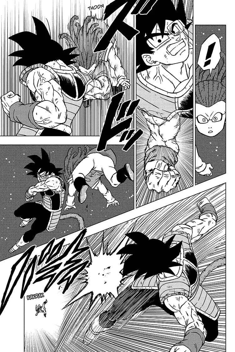 Dragon Ball Super Manga Chapter 82 page 43 - Bardock Vs. Gas
