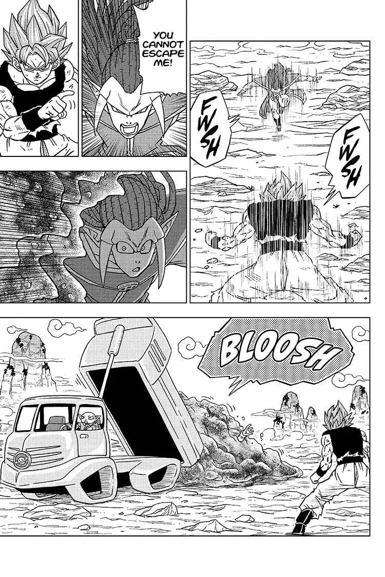 Dragon Ball Super Manga Chapter 82 page 5 - Bardock Vs. Gas