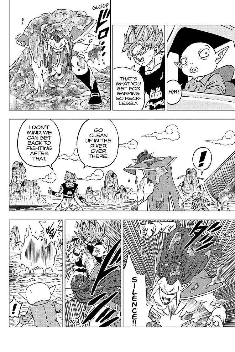 Dragon Ball Super Manga Chapter 82 page 6 - Bardock Vs. Gas