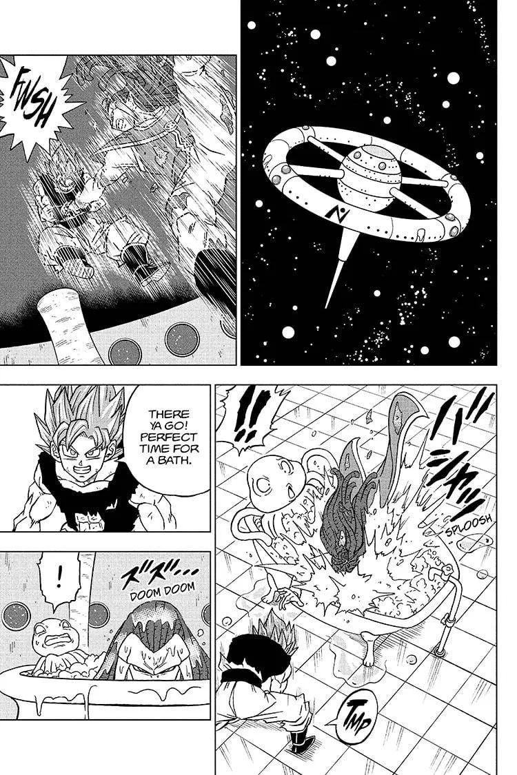 Dragon Ball Super Manga Chapter 82 page 7 - Bardock Vs. Gas