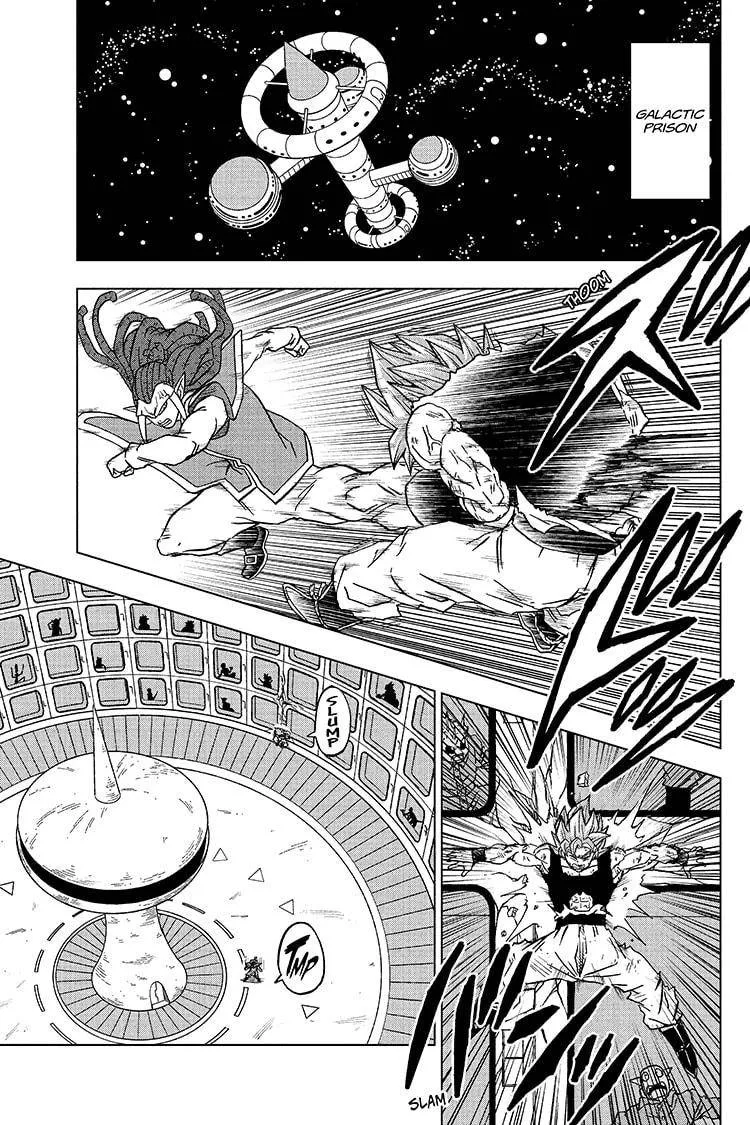 Dragon Ball Super Manga Chapter 82 page 9 - Bardock Vs. Gas