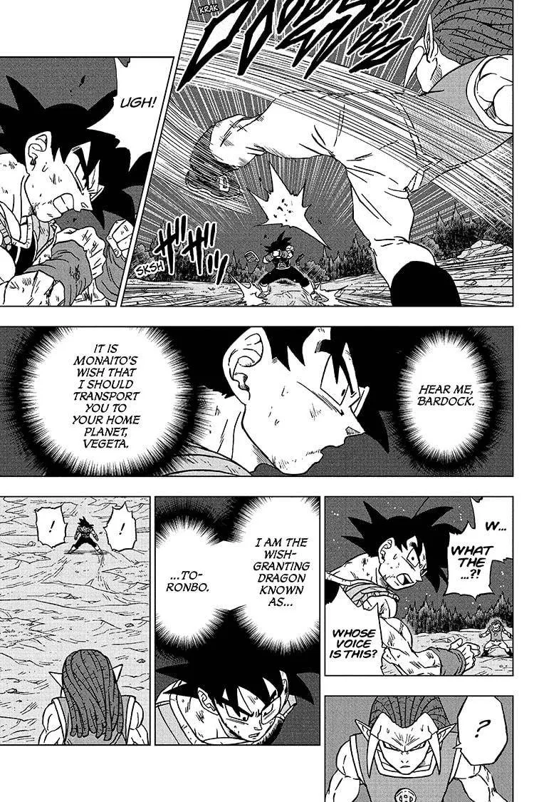 Dragon Ball Super Manga Chapter 83 page 11 - Bardock Vs. Gas, Part 2