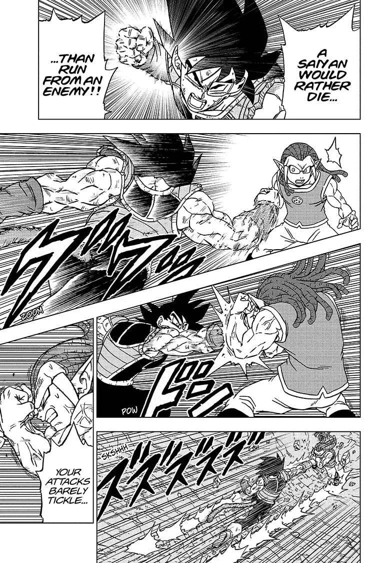 Dragon Ball Super Manga Chapter 83 page 13 - Bardock Vs. Gas, Part 2