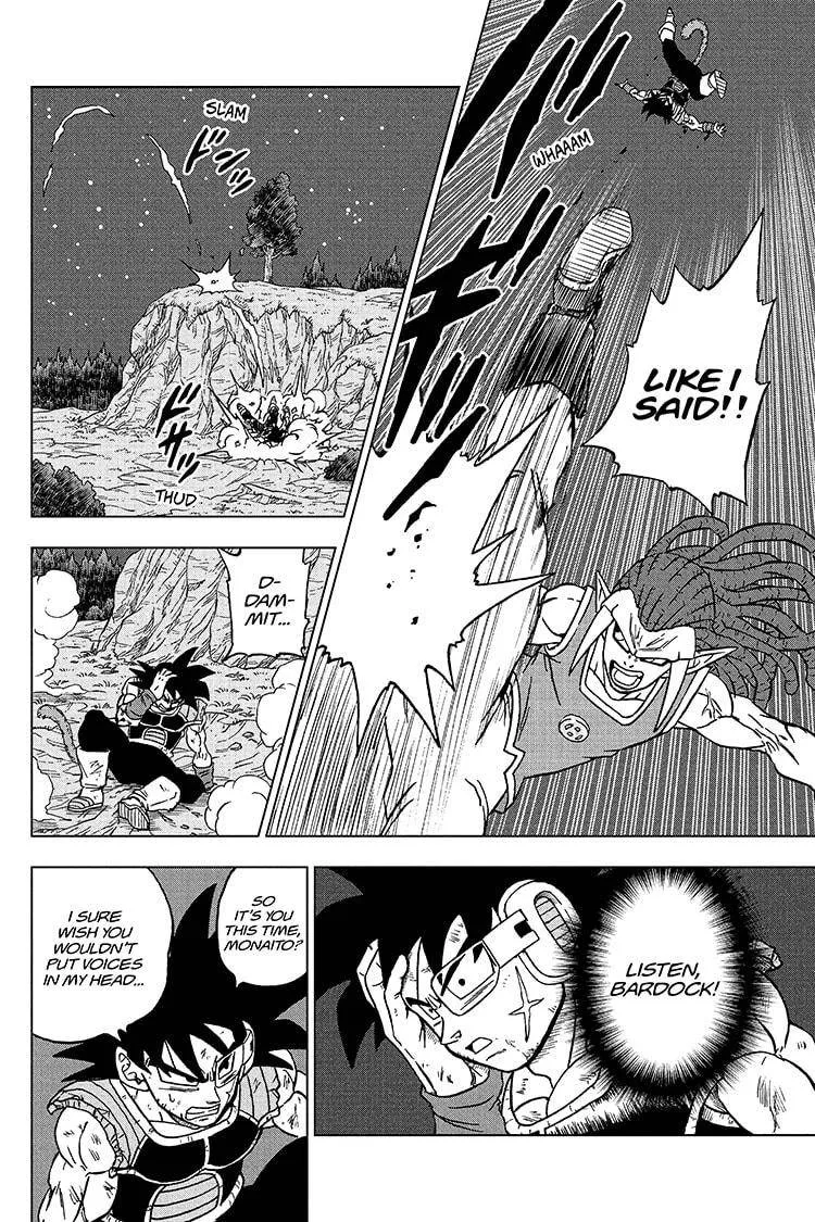 Dragon Ball Super Manga Chapter 83 page 14 - Bardock Vs. Gas, Part 2